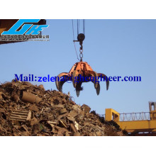 Steel Scrap Grab Electro Hydraulic Orange Peel Grab